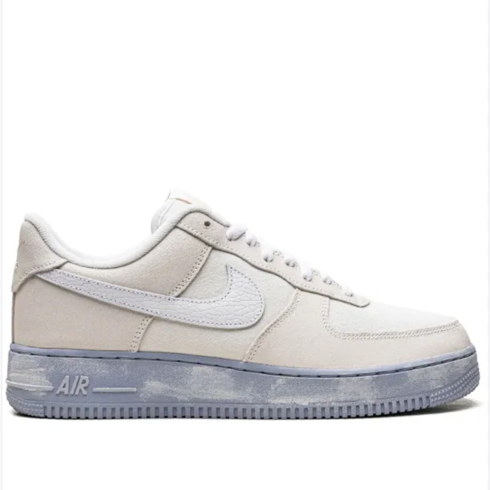 Nike Air Force “All-Star Salt Flats" sneakers - Summit White Blue Whisper 9.5